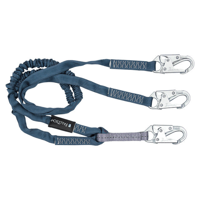 Falltech 8259Y 6' Energy Absorbing Lanyard