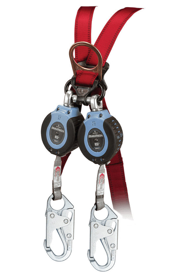 Falltech 82706TB1 6' SRL with Steel Snap Hooks
