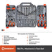 Crescent CTK180 included tools