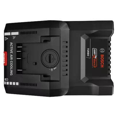Bosch GAL18V-160C top view