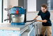 Bosch GAS18V-3N in use