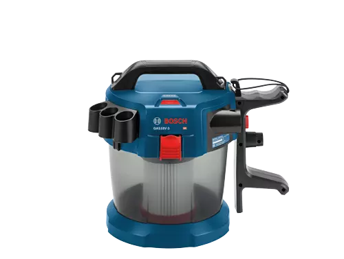 Bosch GAS18V-3N front view