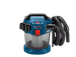 Bosch GAS18V-3N front view with tube