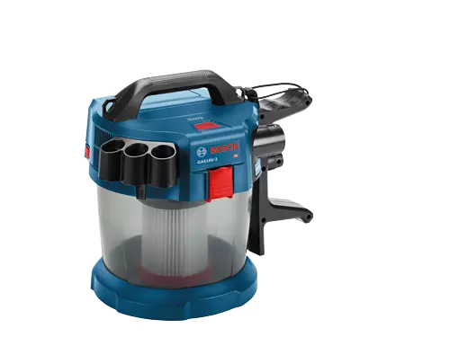 Bosch GAS18V-3N side view