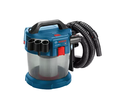 Bosch GAS18V-3N side view