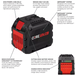 Bosch GBA18V120 diagram