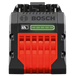 Bosch GBA18V120 charge indicator