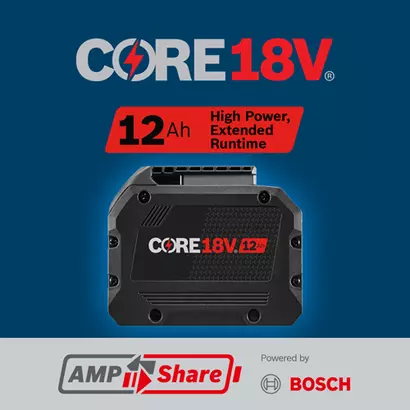 Bosch GBA18V120 information