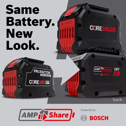Bosch GBA18V120 new model