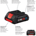 Bosch GBA18V40 diagram