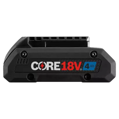 Bosch GBA18V40 side view