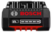 Bosch GBA18V40 power indicator