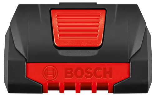 Bosch GBA18V40 front view