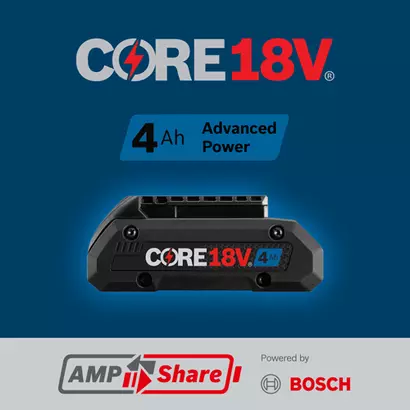 Bosch GBA18V40 information