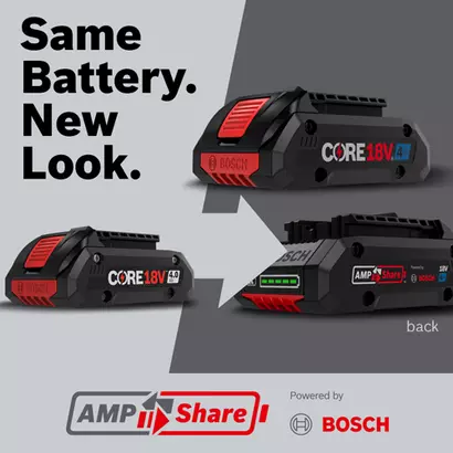 Bosch GBA18V40 updated model
