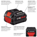 Bosch GBA18V80 diagram