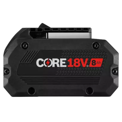 Bosch GBA18V80 side view