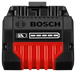 Bosch GBA18V80 back view
