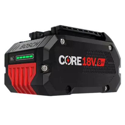 Bosch GBA18V80 side view