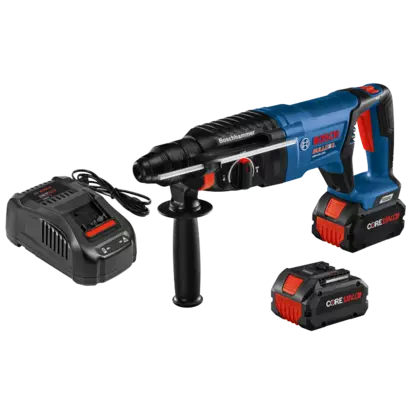 Bosch GBA18V80 on drill
