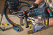Bosch GBH18V-26DK24 in use