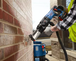 Bosch GBH18V-26DK24 in use