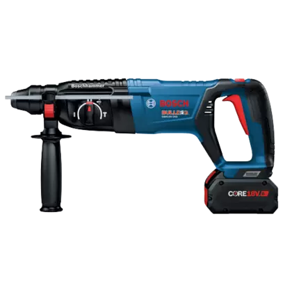 Bosch GBH18V-26DK24 side view