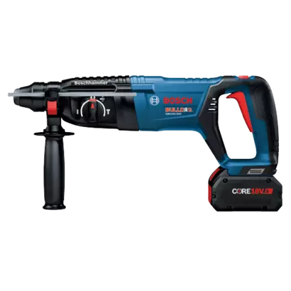 Bosch GBH18V-26DK24 side view