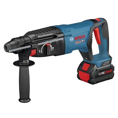 Bosch GBH18V-26DK24 side view