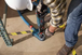 Bosch GBH18V-26DK24 in use