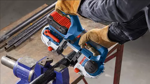 Bosch GCB18V-2N in use