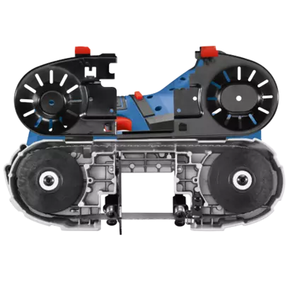 Bosch GCB18V-2N saw view