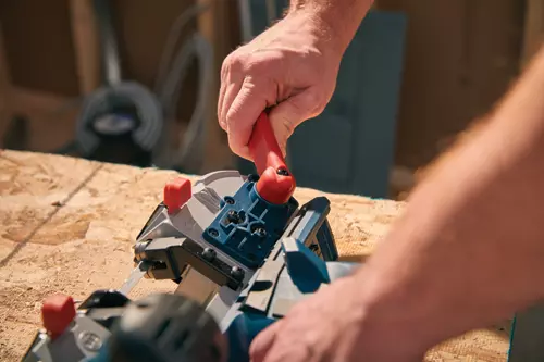 Bosch GCB18V-2N in use