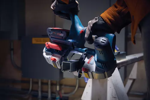 Bosch GCB18V-2N in use