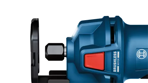 Bosch GCU18V-30N end view no light