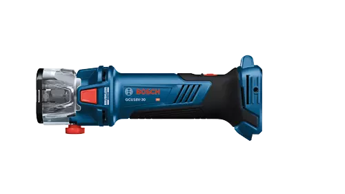 Bosch GCU18V-30N side view